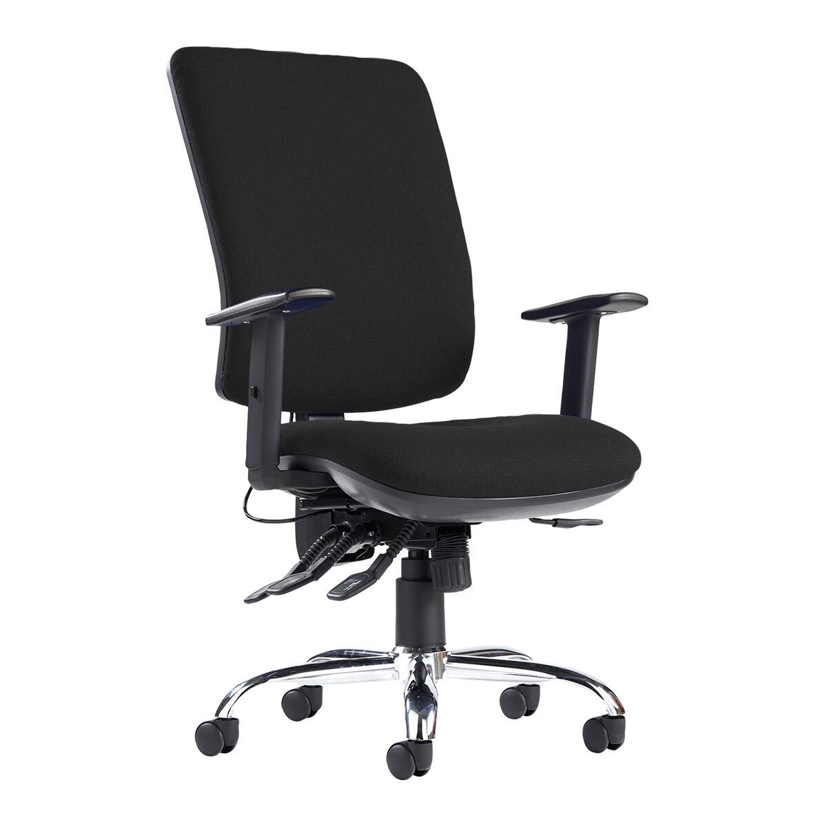 Senzo Ego 24 Hour Chair in Black