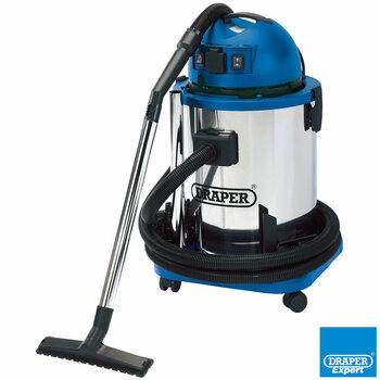 Draper Wet & Dry Vacuum Cleaner, 50 Litre with 5 Metre Hose