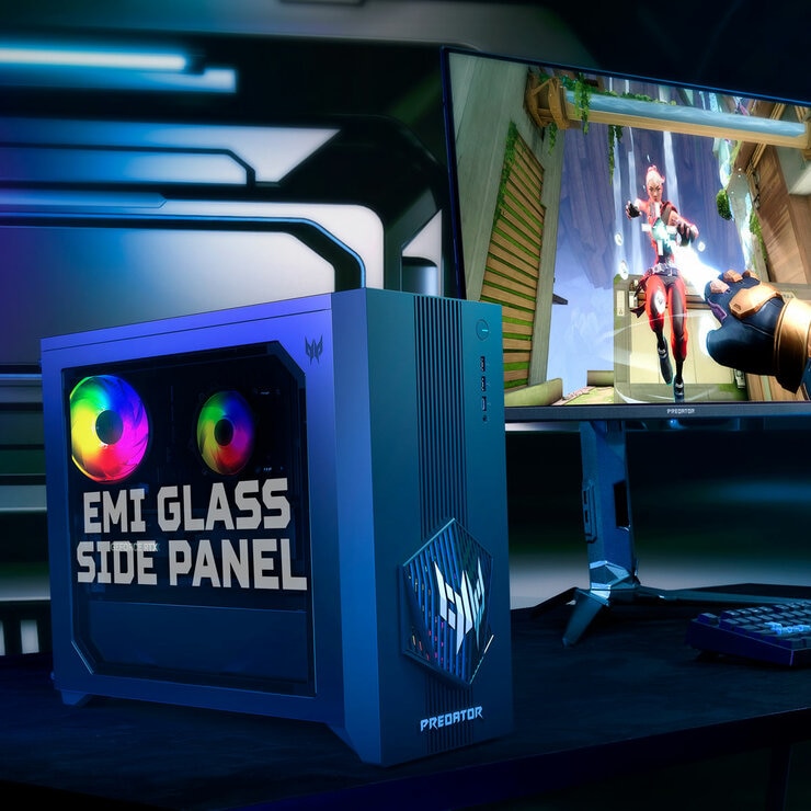 ACER Predator Orion 3000, Intel Corei 5, 16GB, 512GB, NVIDIA Ge Force 5060 Gaming Desktop, DG.E4UEK.001