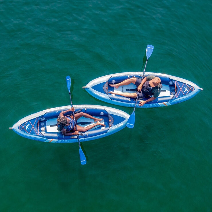 Eddie Bauer Super Inflatable Kayak