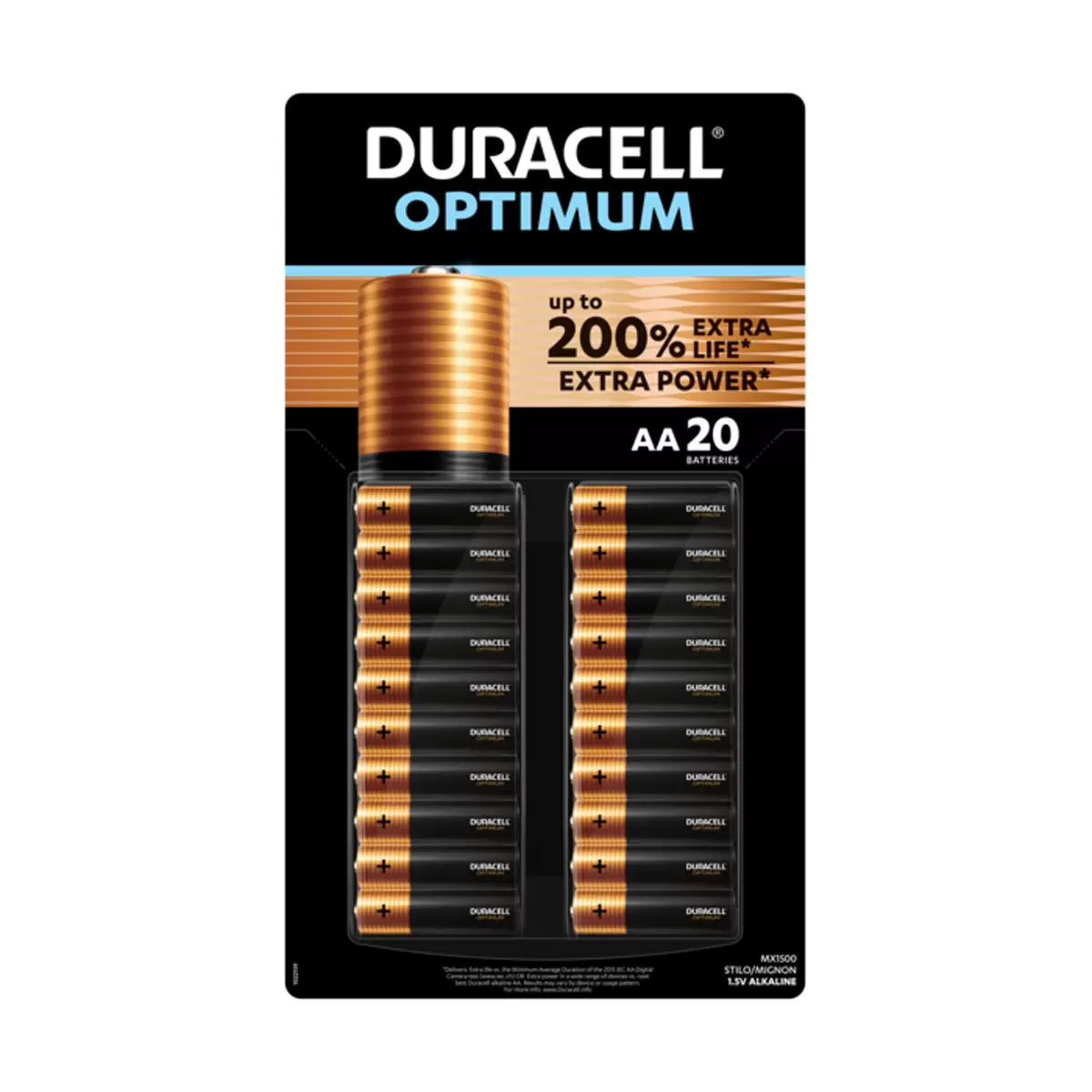 duracell batteries