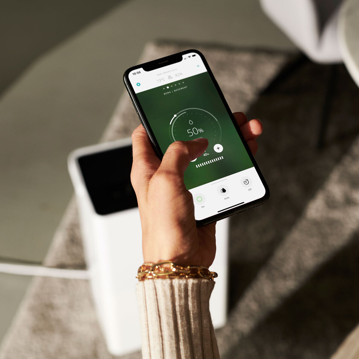 Dehumidifer app