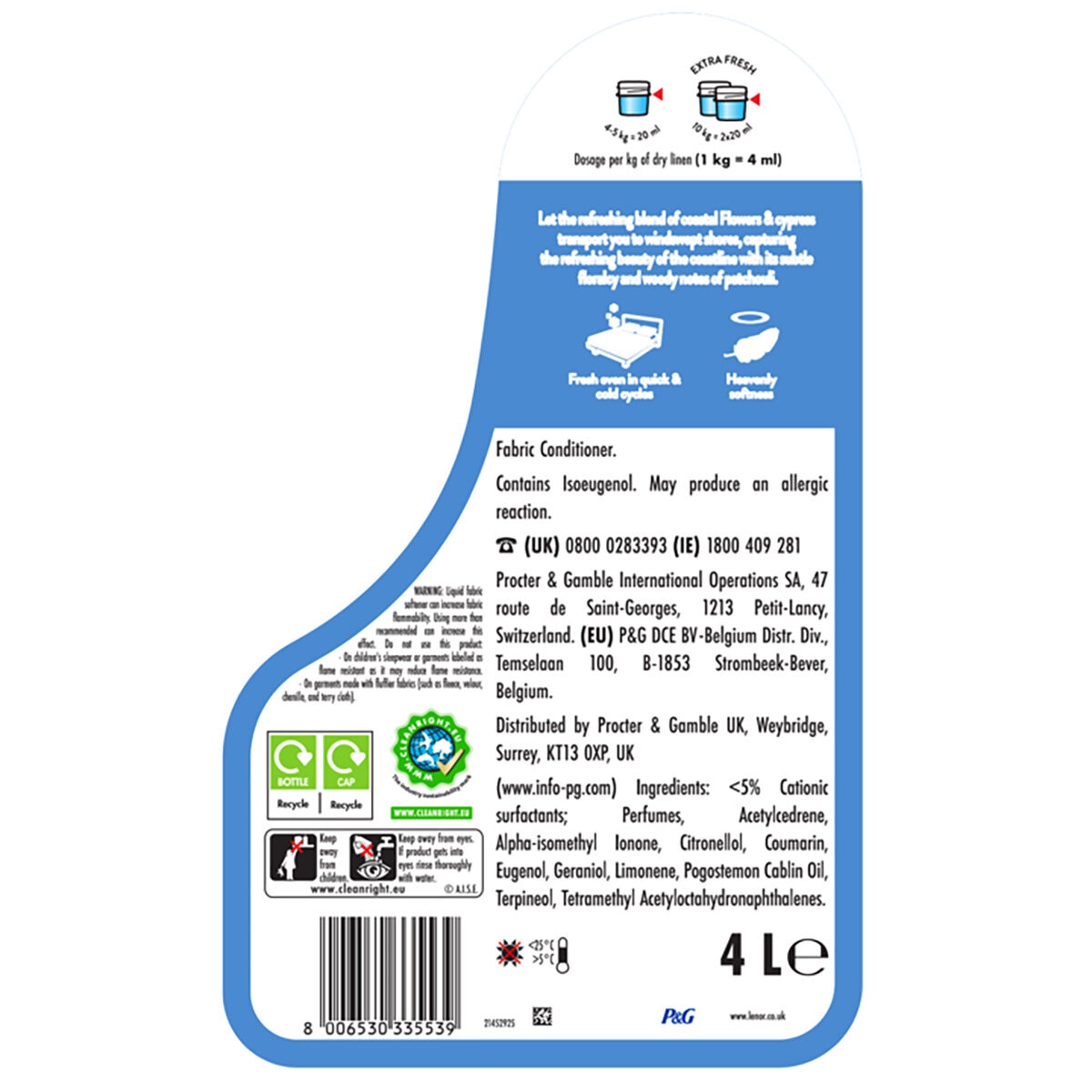 Product Label