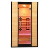 Vidalux Platinum 2 Person Infrared Indoor Sauna