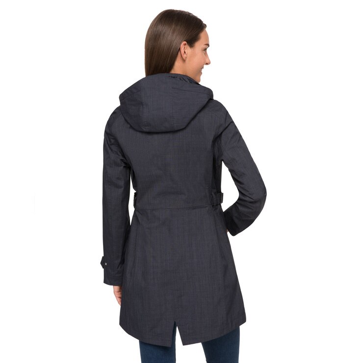 Kirkland Signature Women's Trench Coat in Navy Costco UK