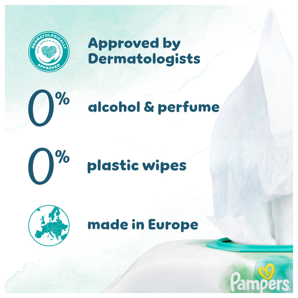 information on harmonie wipes