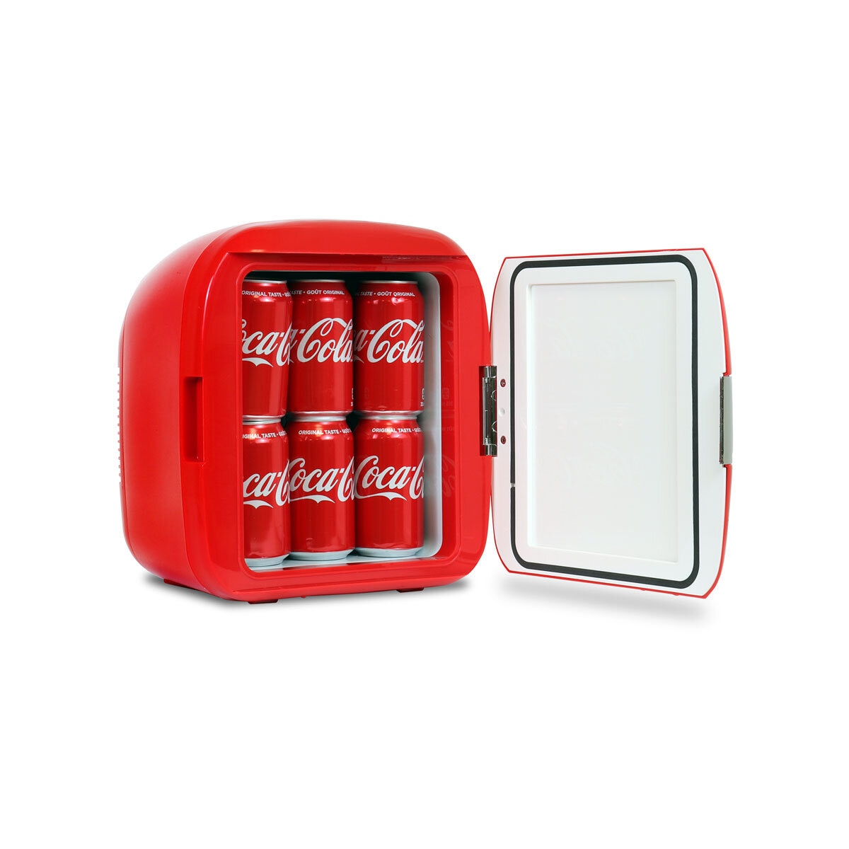 Coca-Cola Heritage 12 Can Portable Mini Fridge