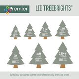 Premier 1500 LED TreeBrights String Lights with Timer