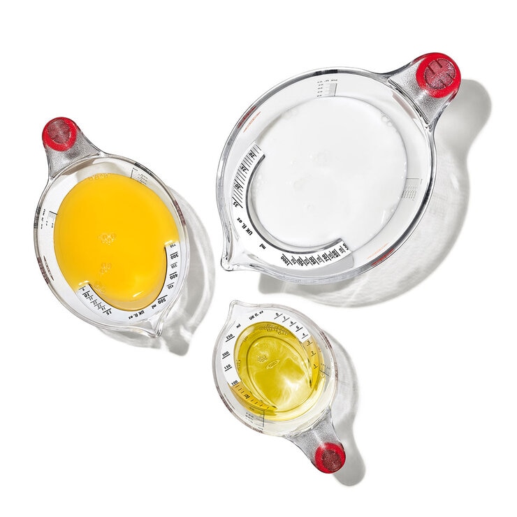 OXO Meausring Cups Set, 3 Piece