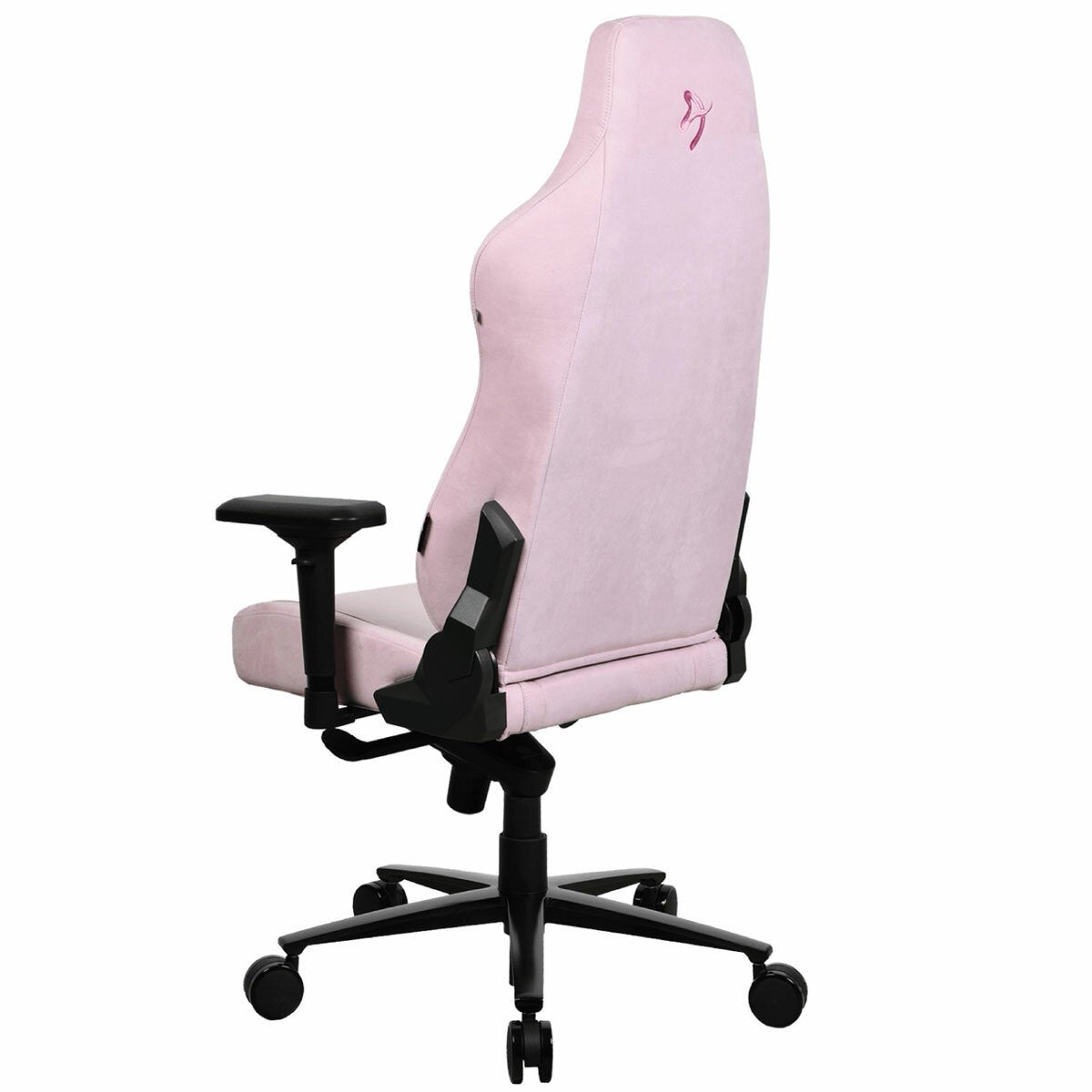 Arozzi Vernazza SuperSoft™ Fabric Gaming Chair, Pink Arozzi Vernazza SuperSoft™ Fabric Gaming Chair, Pink