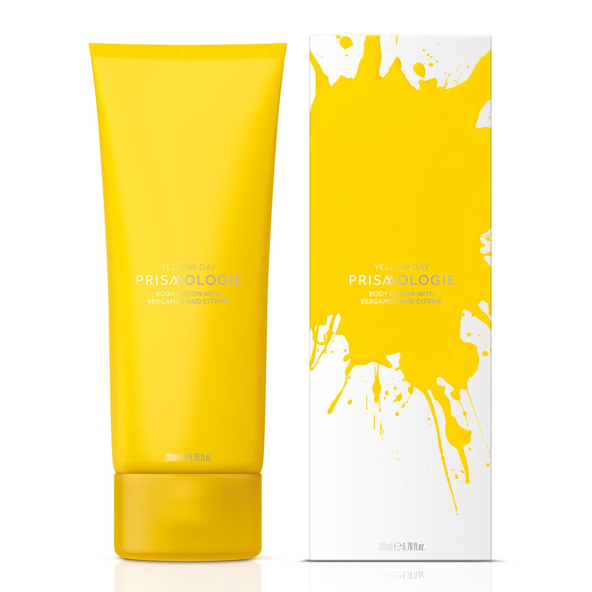 Prismologie Citrine & Bergamot Body Lotion, 200ml