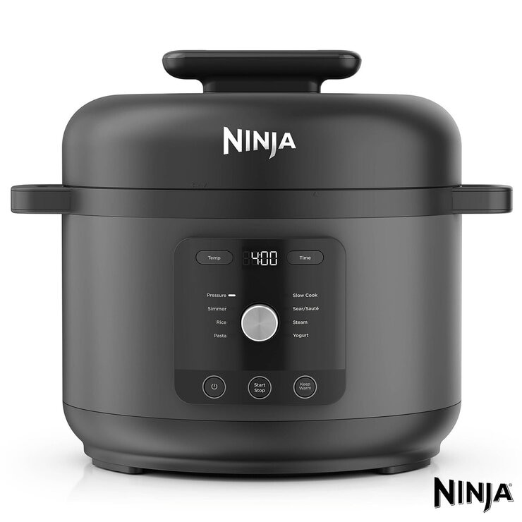 Ninja HyperHeat 6L 9-in-1 Pressure & Rice Cooker Ninja HyperHeat 6L 9-in-1 Pressure & Rice Cooker