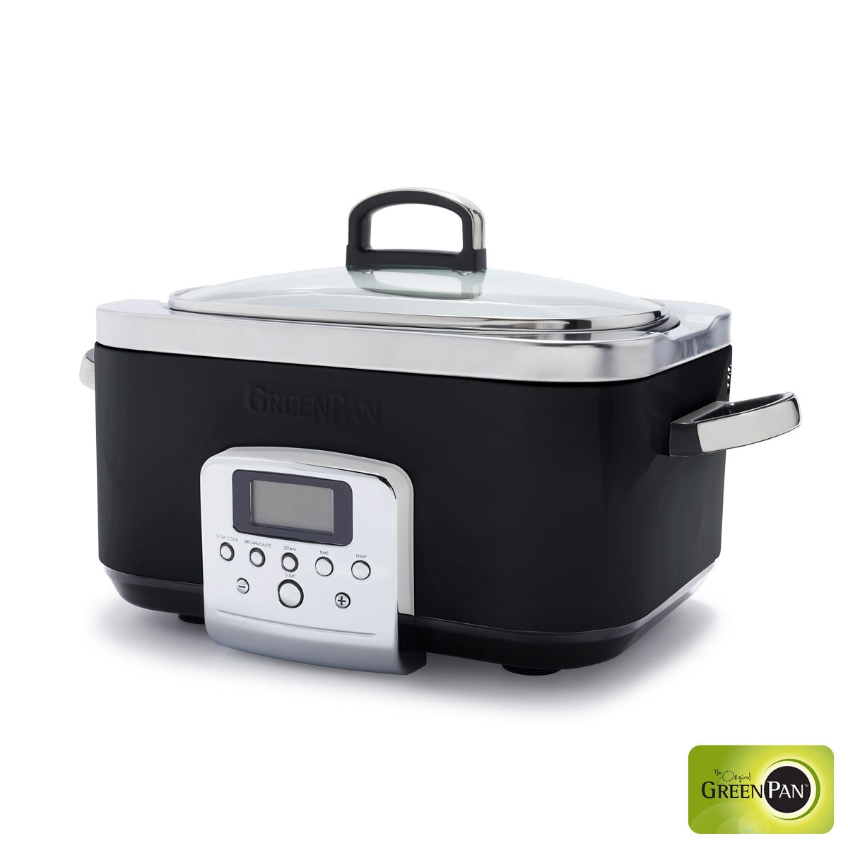 Side Profile GreenPan Slow Cooker