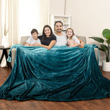 Life Comfort Oversized Family Blanket, in 2 colours 304 x 279 cm