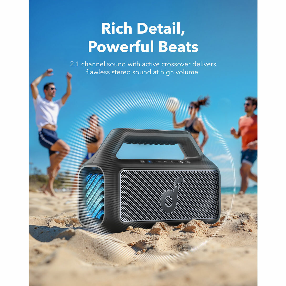 Powerful beats