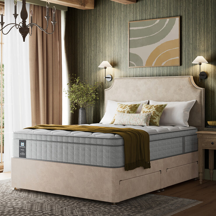Sealy Posturepedic Elevate Medley Plush Mattress in 4 Sizes Sealy Posturepedic Elevate Medley Plush Mattress in 4 Sizes