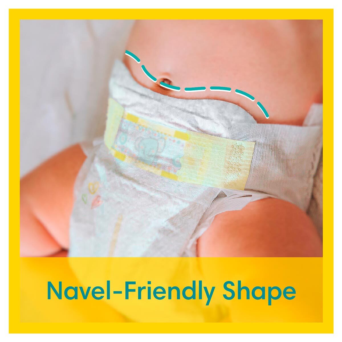 Pampers New Baby Nappies Size 2, 120 x Jumbo+ 76 Pack