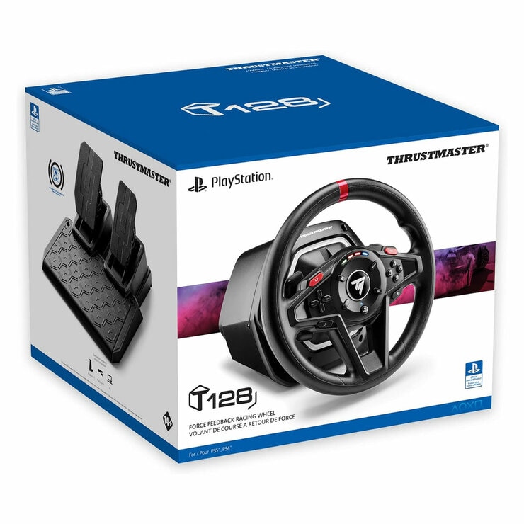 Thrustmarter Man Using Racing Wheel_T128