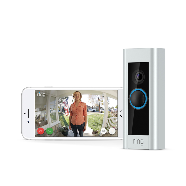 Ring Full HD 1080p Video Doorbell Pro with Chime, Transformer and