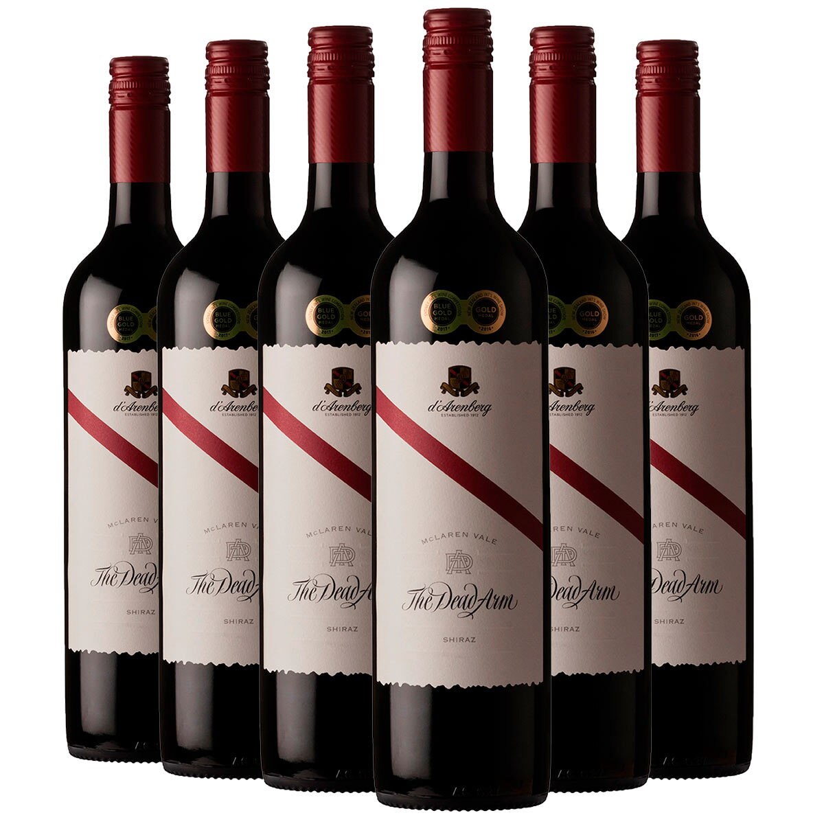 D'Arenberg The Dead Arm Shiraz 2017, 6 x 75cl Costco UK