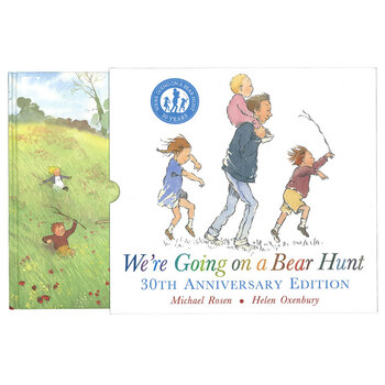 We're going on a Bear Hunt Slipcase (3+ Years)