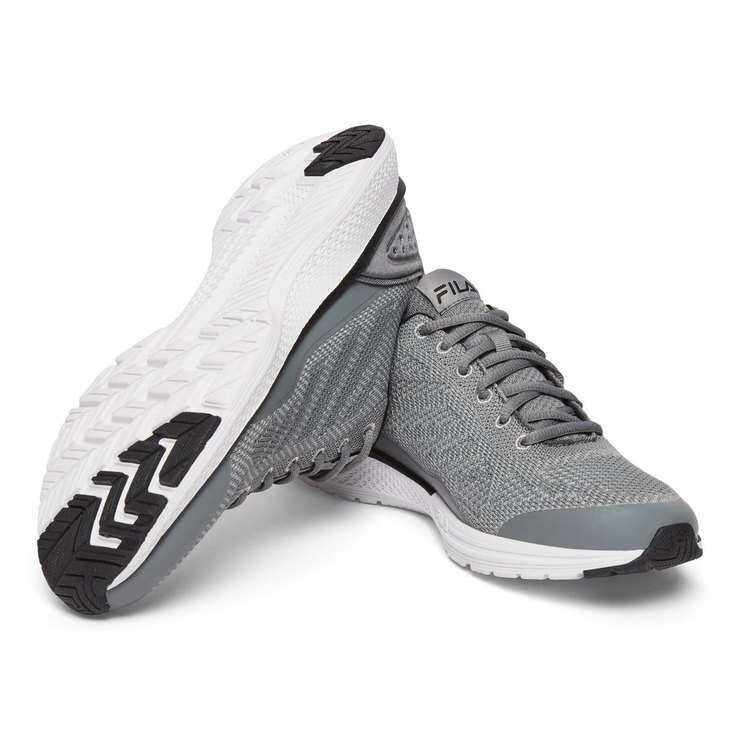 Fila Knit Athletic Men's Shoes Available in 2 Colours and 10 Sizes | Costco UK
