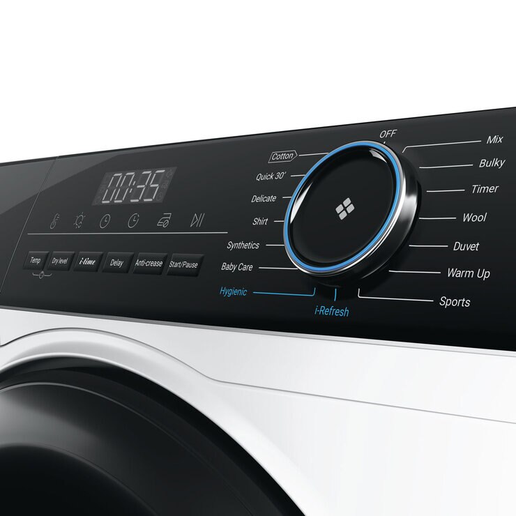 Haier HD90-A2939 9kg Heat Pump Dryer in White Haier HD90-A2939 9kg Heat Pump Dryer in White