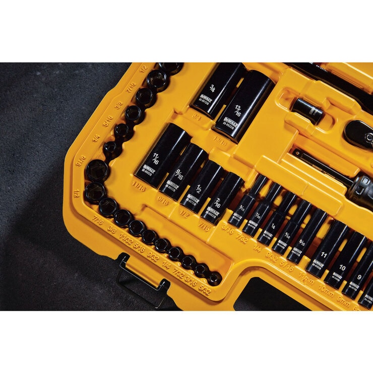 DeWalt Mechanics Set 184pc DWMT451841 Costco UK