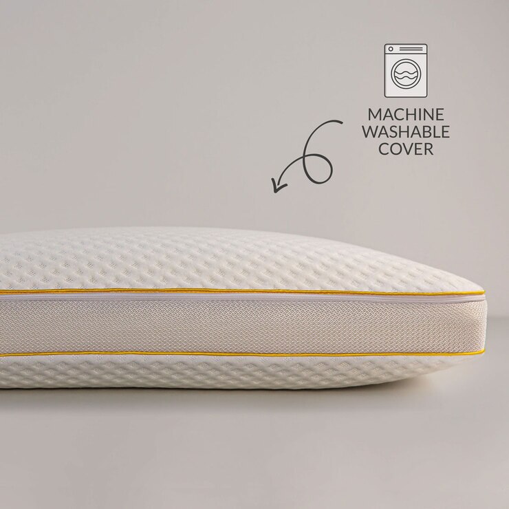 Snuggledown Breathable Classic Profile Memory Foam Pillow Costco UK