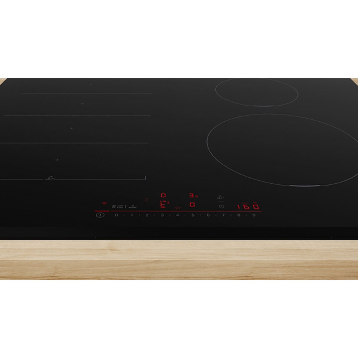 Bosch Series 6 PIX631HC1E 60cm Induction Hob in Black