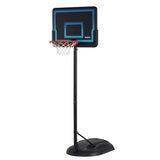 Studio image of the Lifetime 32 inch Youth Basketball Hoop