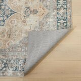 Concept Looms Liberty Gold Washable Rug, in 3 Sizes