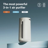 Lifestyle image of Blueair T20i ComfortPure™ 3-in-1 Air Purifier that heats, fans and purifies Lifestyle image of Blueair T20i ComfortPure™ 3-in-1 Air Purifier that heats, fans and purifies
