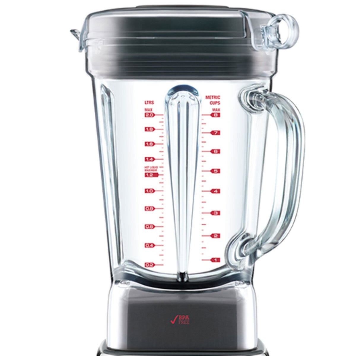 Image of the Q blender blending jug