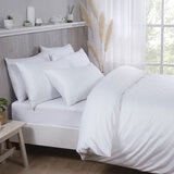 Purity Home Easy-care 400 Thread Count Cotton 3 Piece Bed Set