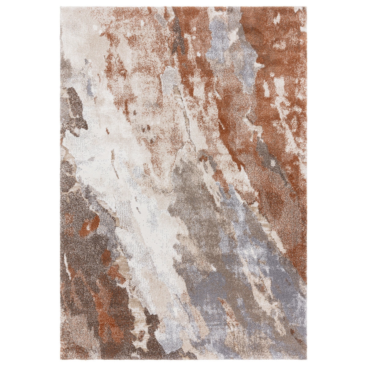 Mirage Rug in 2 Sizes, Blur Terra