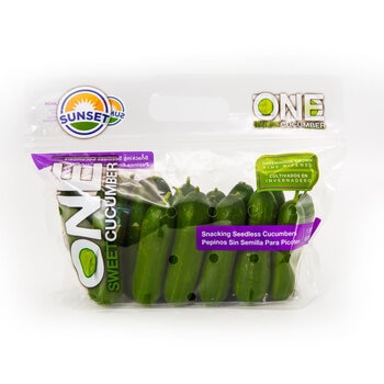 Sunset Mini Cucumbers, 681g