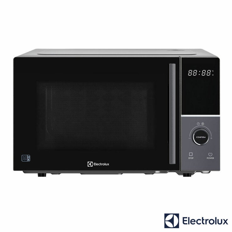 Lifestyle image showing microwave dimensions Lifestyle image showing microwave dimensions