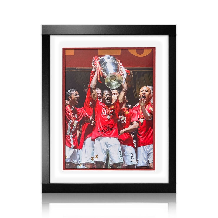 Patrice Evra MUFC Image Frame Patrice Evra MUFC Image Frame