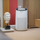 Lifestyle image of Meaco Air Purifier in kitchen