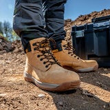 DeWalt Men's Mason Steel Toe Cap Safety Boots in Wheat DeWalt Men's Mason Steel Toe Cap Safety Boots in Wheat