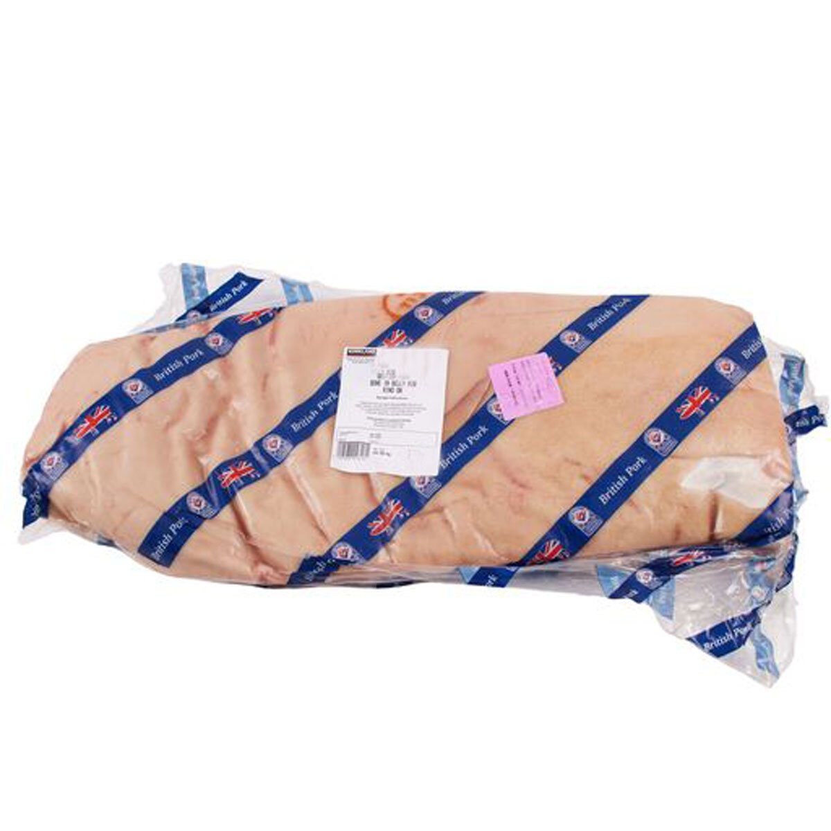 Kirkland Signature Pork Belly Rind On