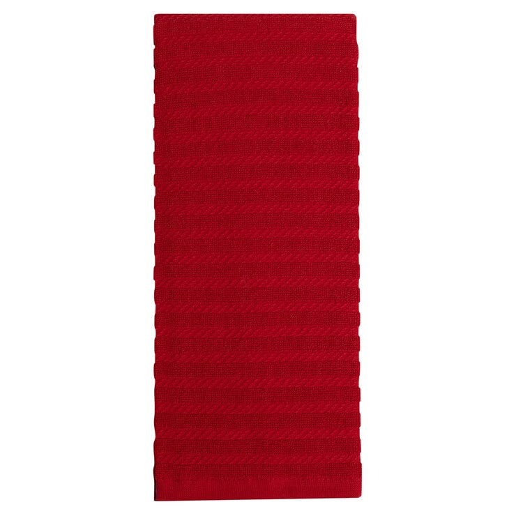 Mikasa Red Kitchen Towels, 8 Pack Mikasa Red Kitchen Towels, 8 Pack