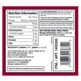 Back of Pack Label