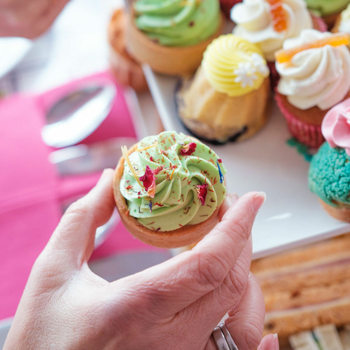 Virgin Experience Days B Bakery Afternoon Tea on a London Bus for Two