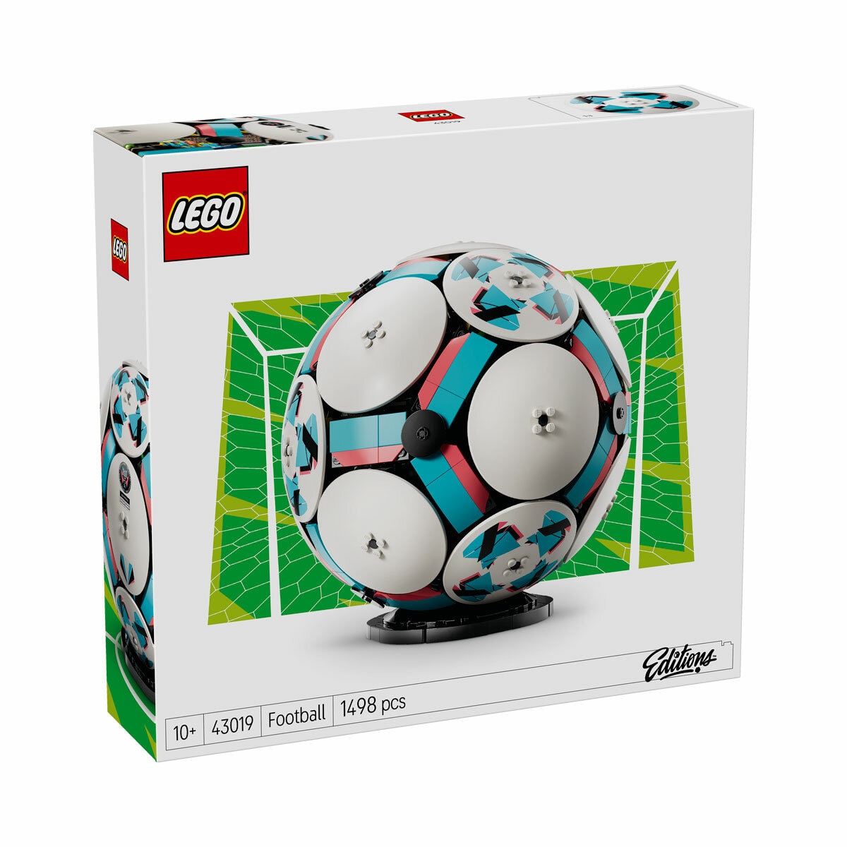 LEGO Editions Size 5 Football Set - Model 43019 (10+ Years)
