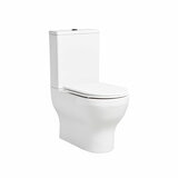 Tavistock Lindo Closed Back Toilet With Cistern And Seat