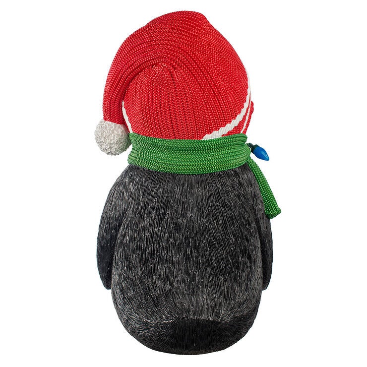 24 inch Bear and Penguin Greeter With LED Lights 24 inch Bear and Penguin Greeter With LED Lights