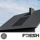Fresh Solar 5.18kW Fox Battery Solar PV System, Choose from 6-18 Panels - Fully Installed