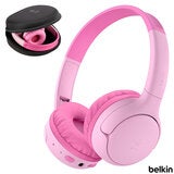 Buy Belkin Soundform Mini 2 Wireless Kids Headphones with Travel Case in Pink at Costco.co.uk Buy Belkin Soundform Mini 2 Wireless Kids Headphones with Travel Case in Pink at Costco.co.uk